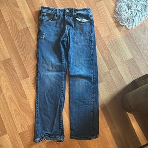 Mens Size 28/30 American Eagle Jeans - Original Bootcut